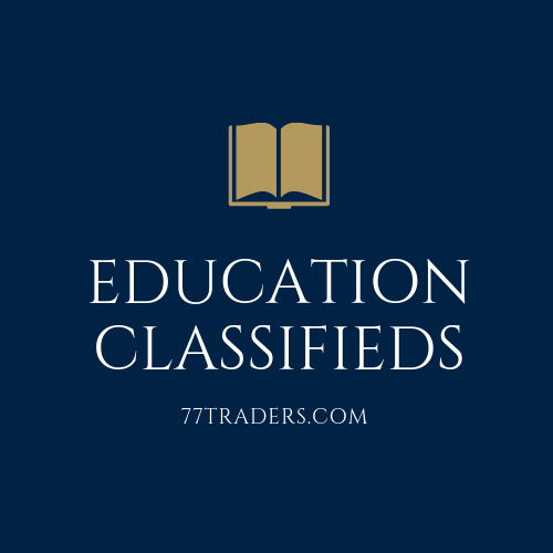 India No 1 Educational Institute Classifieds, Institute In India, Free Educational Institute Classifieds, Free Classifieds Ads Posting, Post Free Ads Without Register, 77traders.com